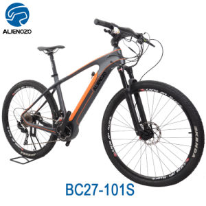 Carbon fiber bicycle kickstand