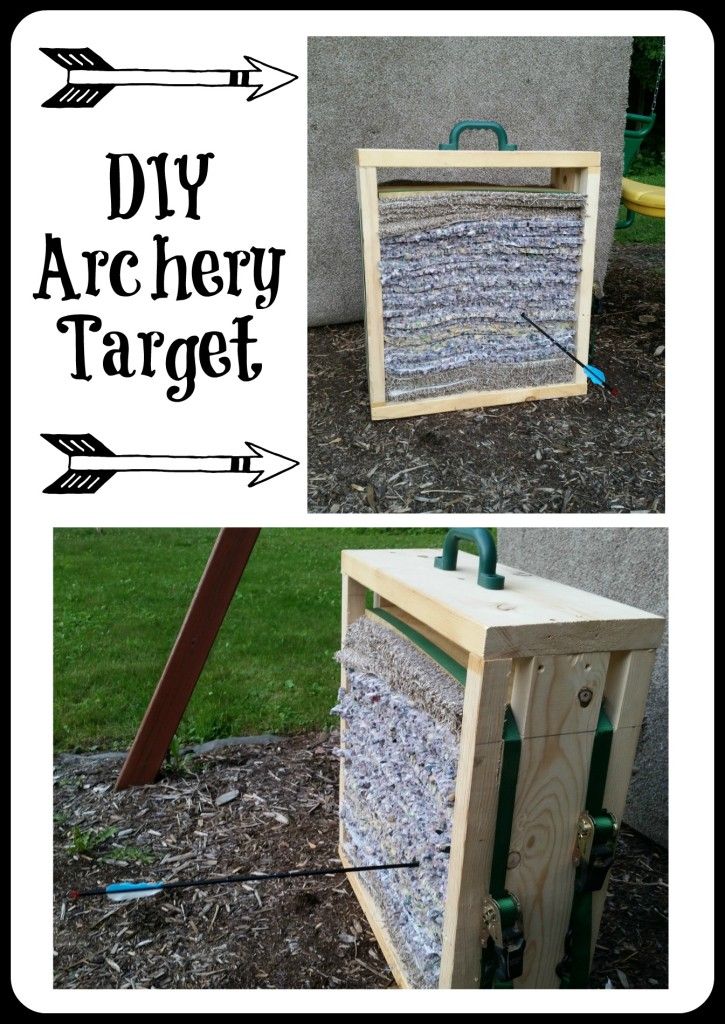 Make A Compound Bow Target